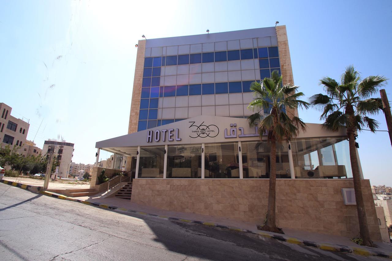 360 Hotel By Fhm Ammán Kültér fotó
