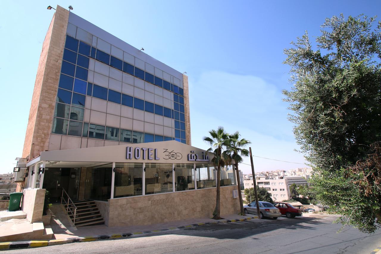 360 Hotel By Fhm Ammán Kültér fotó